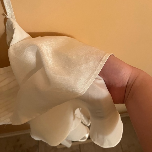 Keepsake the Label Double Take Mini Dress in White - Picture 7 of 9